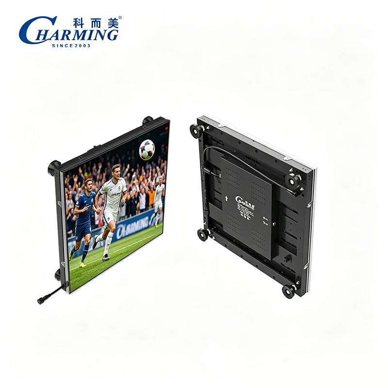 P2.976 LED Floor Screen Video Floor Tiles Indoor Outdoor Tempered Glass 500kg Load High Density for Event Rental