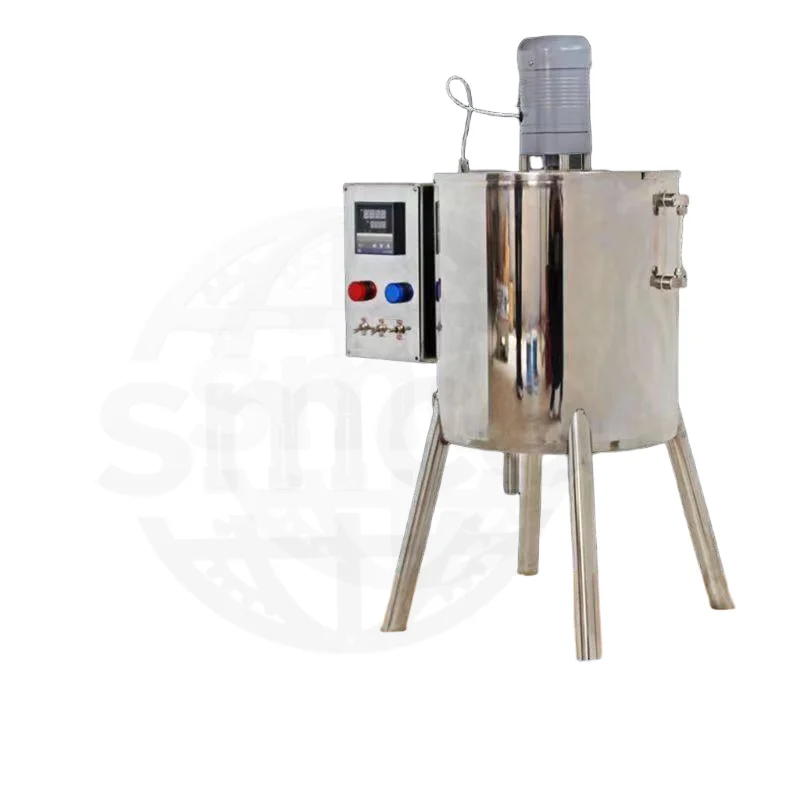 Semi-Automatic Electric 15L High-Accuracy Quantitative Machine for Soap Lipstick Oil Beer Heating Stirring Motor PLC