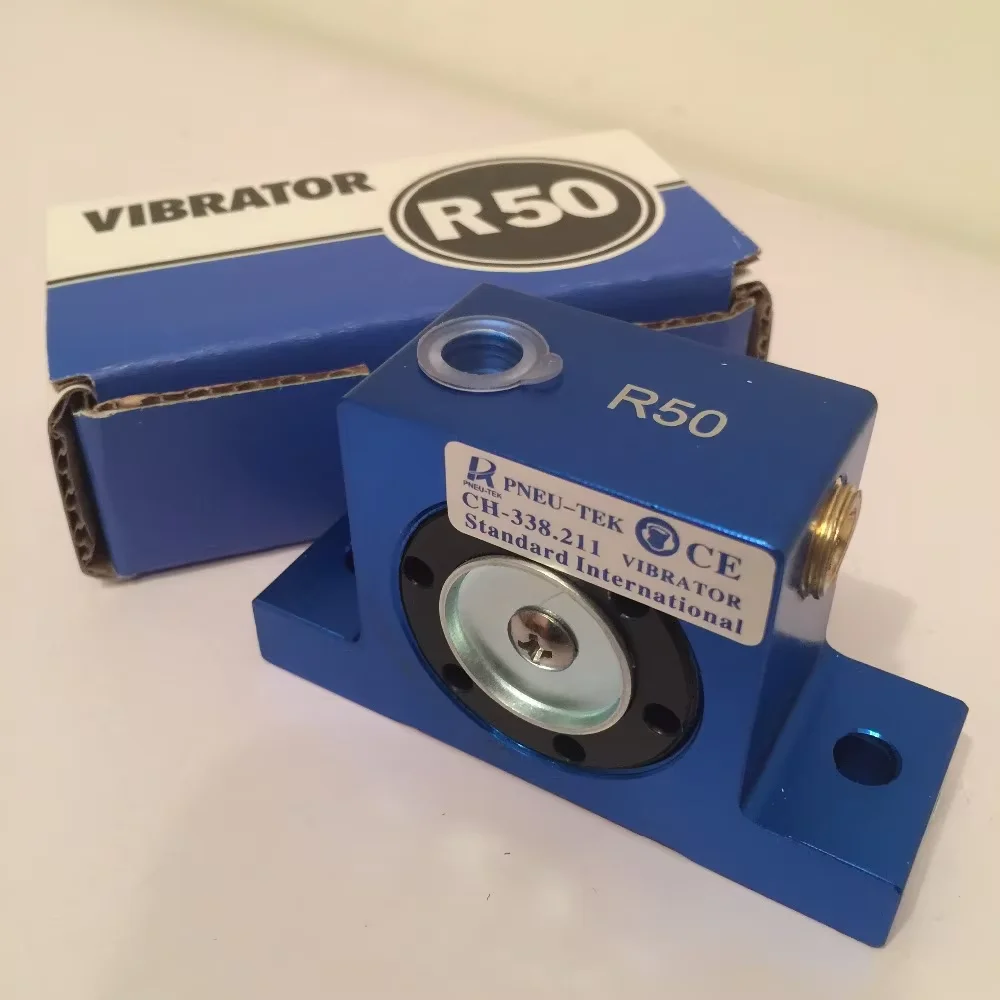 (PNEU-TEK) Vibratori pneumatici, vibratori a rulli pneumatici R50