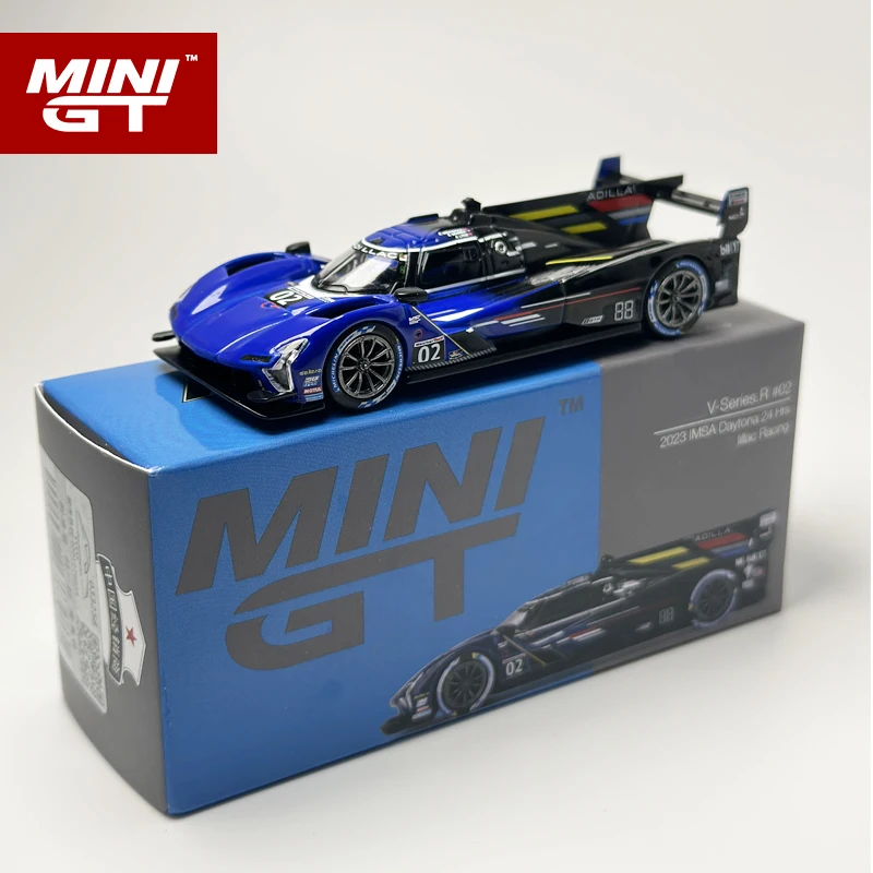 MINIGT 1:64 V Series.R #02 Racing Alloy car model 669