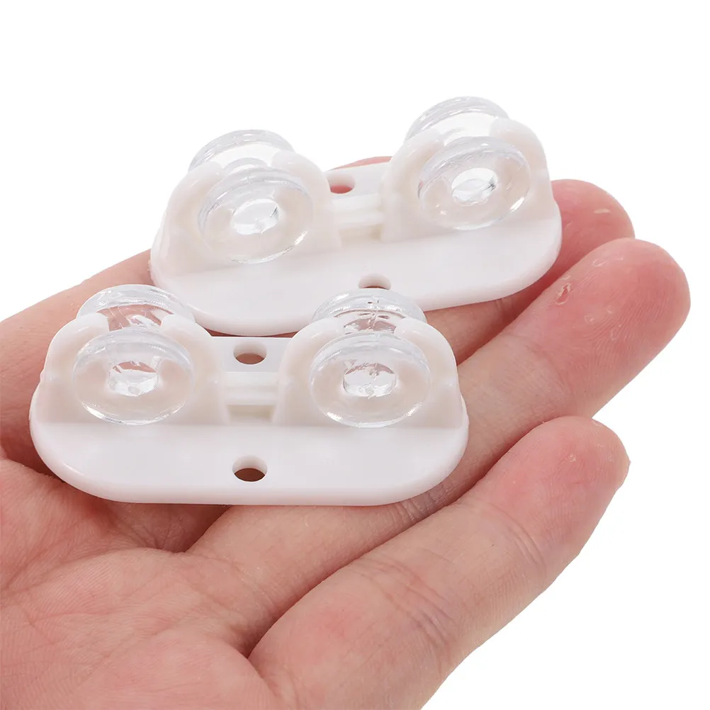 20Pcs Mini Swivel Adhesive Caster Wheels Small Furniture Rollers Self Adhesive Low Profile for Storage Boxes Trash Cans