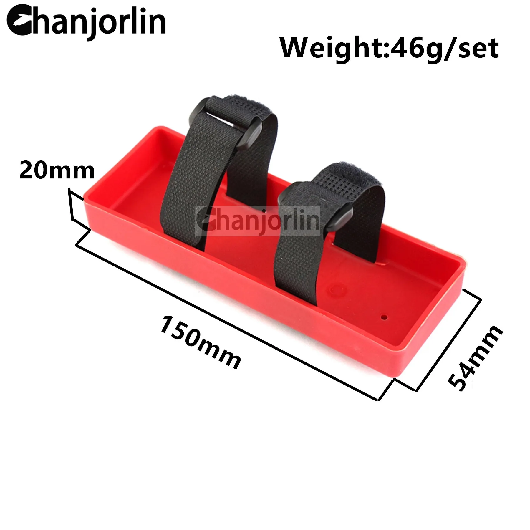 Plastic Battery Box Tray Holder Case Storage Box for SCX10 1/7 1/8 1/10 Compatibility RC Crawler Car Model Upgrade Parts