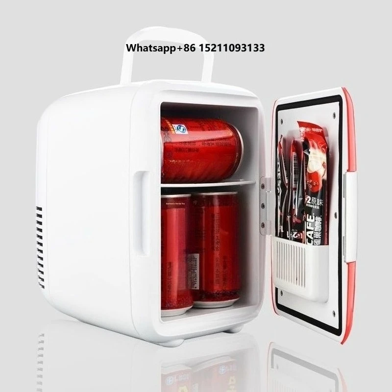 Portable Car Cooling Heating Insulation Refrigerator 8L Auto-Defrost Small Size Wholesale