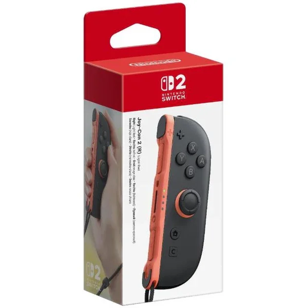 Joy-Con 2 Derecho Rojo Nintendo Switch 2 - Nuevo