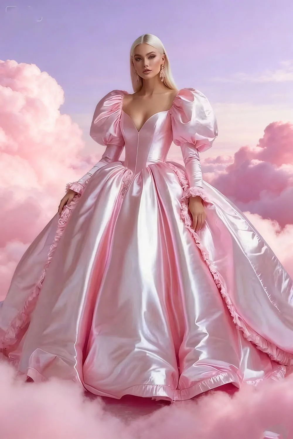 Vintage viktorianische rosa Ballkleider Schatz Ballkleid Abendkleid mittelalterliche Maskerade individuell
