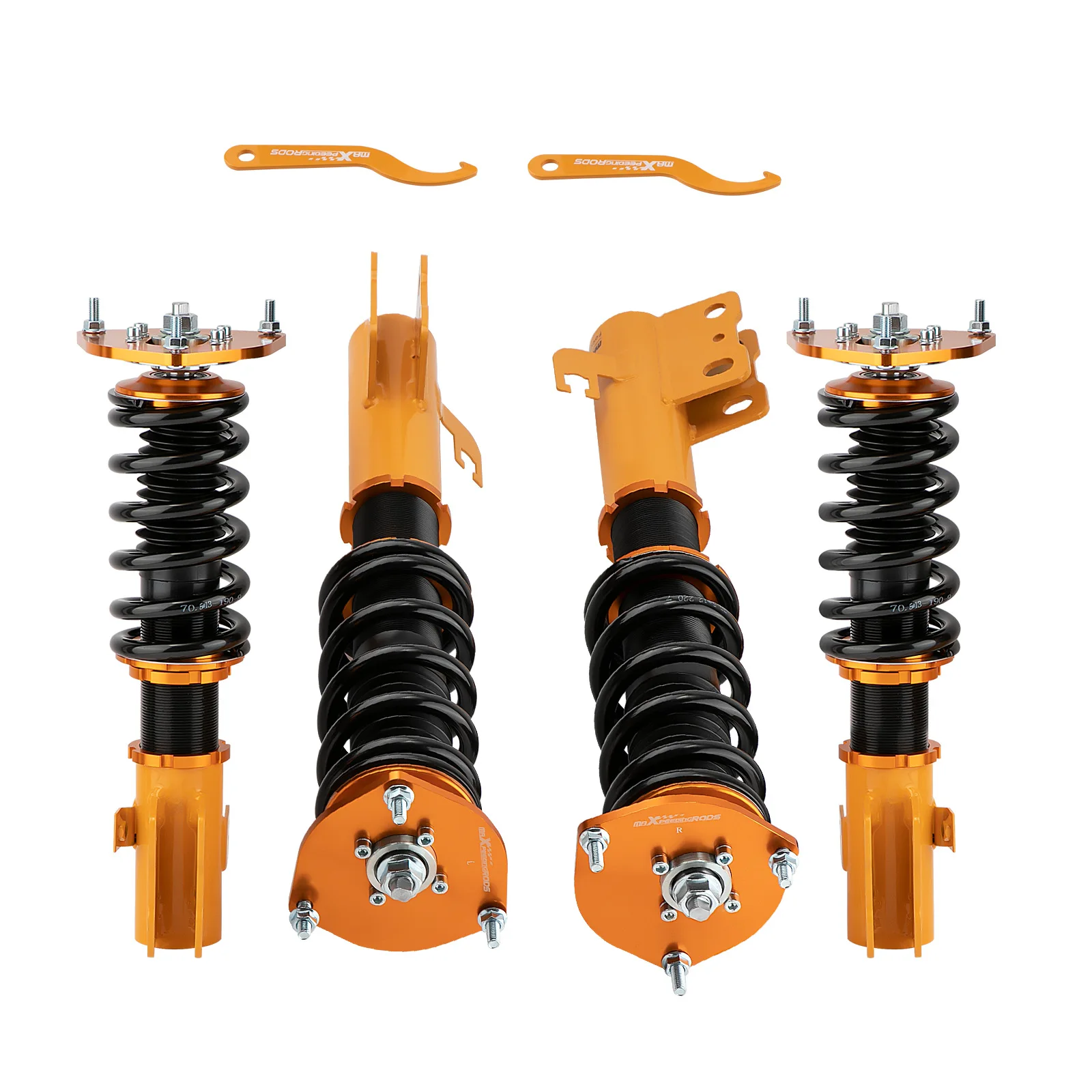 

Street Coilovers for Subaru Forester 1998-2002 Adjustable Height Lowering Struts Shock Absorbers Suspension