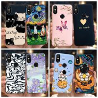 Cute Astronaut Case For Xiaomi Redmi Note 5 6 Pro Cover Silicone Soft Covers For Xiomi Redmi Note 6 Pro Funda Note6 Note5 Bumper