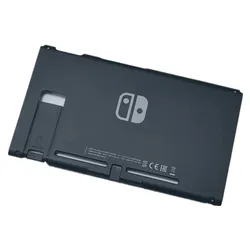 Plastic Back Case Rear Cover Faceplate For Nintend Switch Console Back Bottom Housing Shell