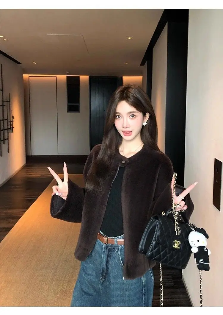 

Bomber Jackets Aviator Womens Winter Cropped Nightclub Party Functional OL Highstreet High-Performance Dynamic Streetwears Daily