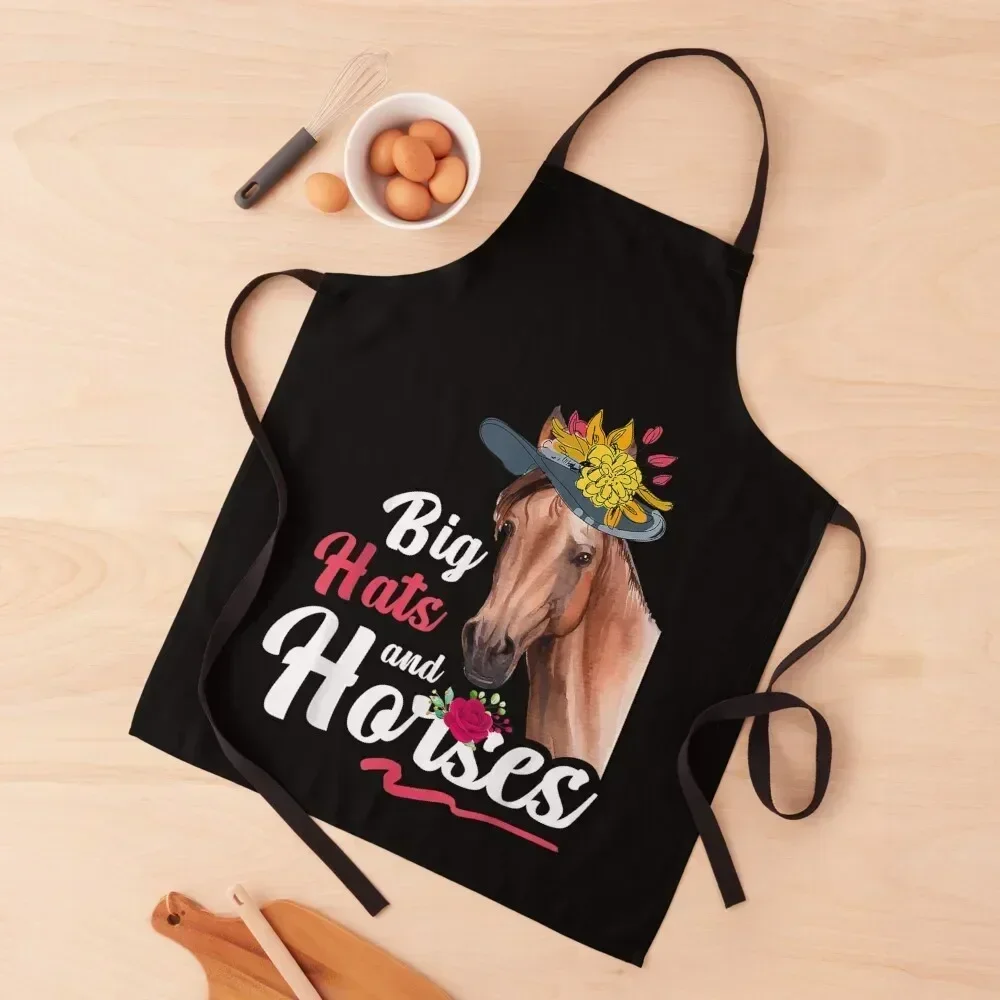 

Derby Day 2022 Derby Kentucky horse derby dresses Suit T-Shirt Apron Men's Kitchen Barber Kitchens Accessories Apron