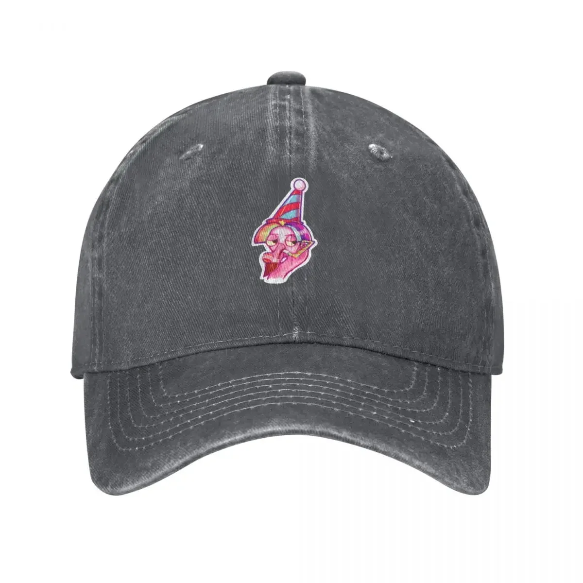 YUNG FIERRO – Malcontent Flamingo Clown Baseball Cap funny hat custom Hat Mens Caps Women's