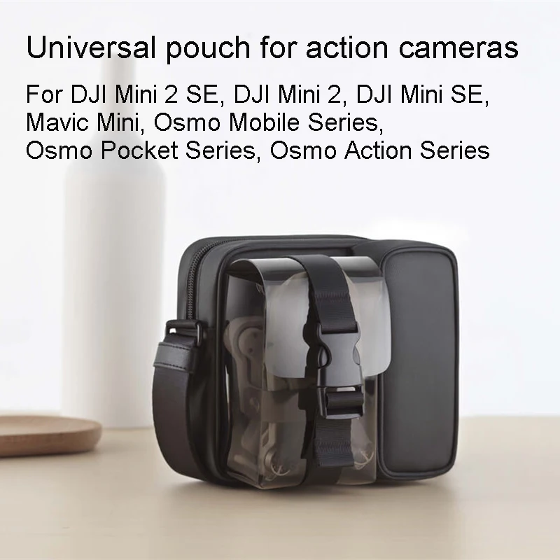 for DJI Pocket  3 Shoulder Bag Waterproof Messenger Carrying Case for DJI Mini 2 /action 4 Storage Box Accessories