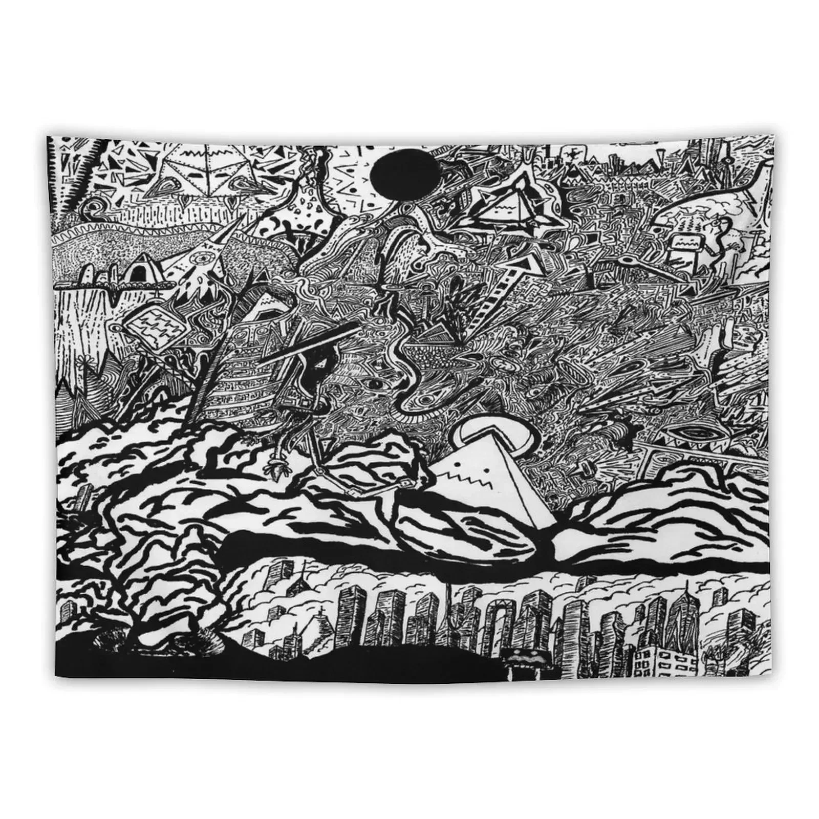 

just a drawing i made over the summer Tapestry Art Mural Kawaii Room Decor Wall Decoration Items Tapestry