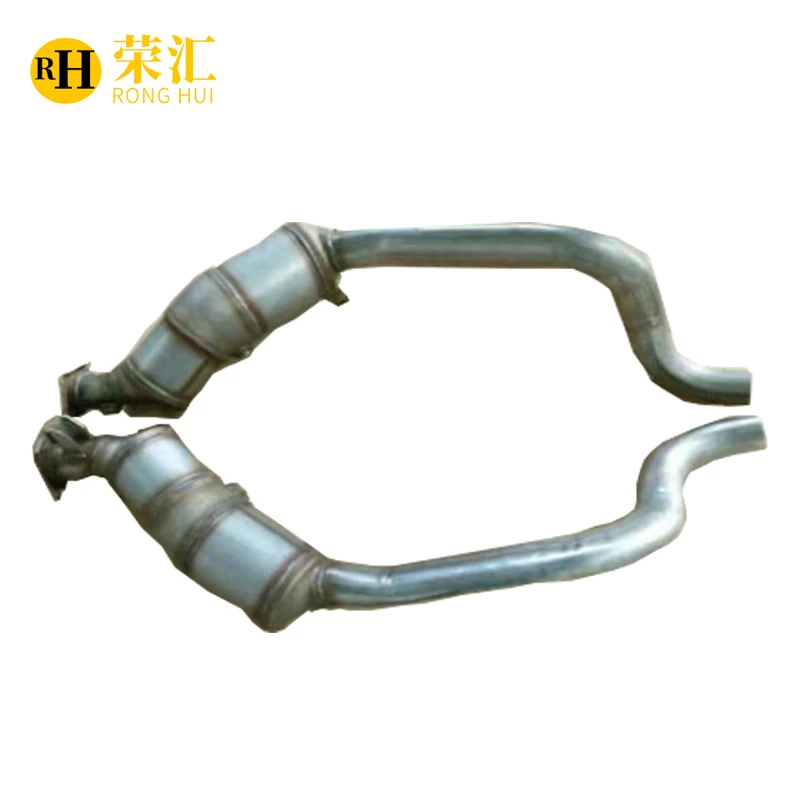 Auto Spare Parts Direct Fit Catalytic Converter Exhaust Muffler for Porschecustom