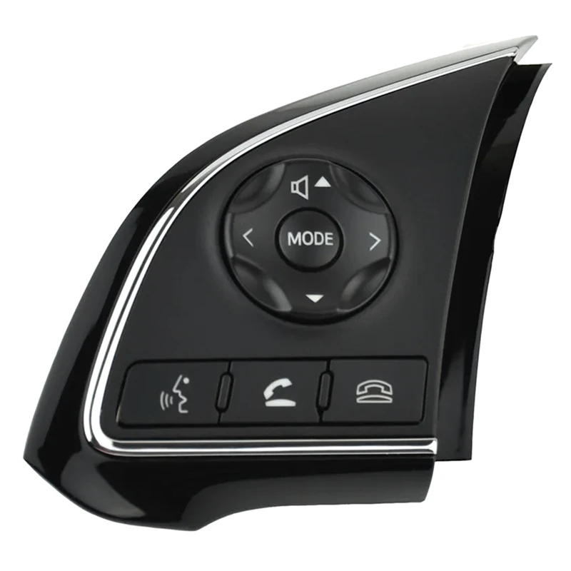 Super Sale 8616A037 for Outlander Xpander 2018-19 Left Hand Steering Wheel Audio Volume Bluetooth Switch Button Left