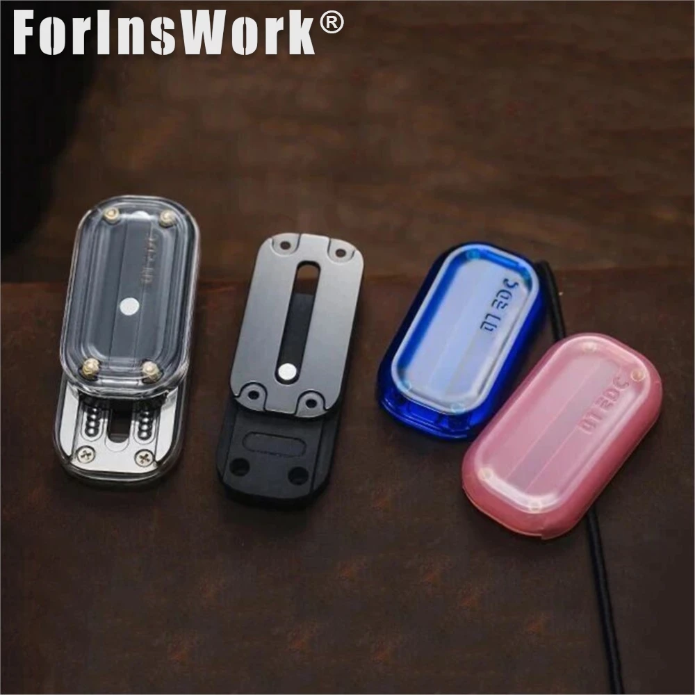 01EDC Free Case ULTRA-THIN Dense Track Slider Core-Mechanical Stress Toys Stress Relief Toy