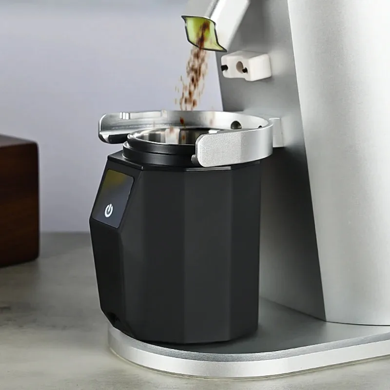 

Hand made coffee cup with scale, weighing scale, electronic scale, powder dispenser, coffee bean weighing, engraving cup