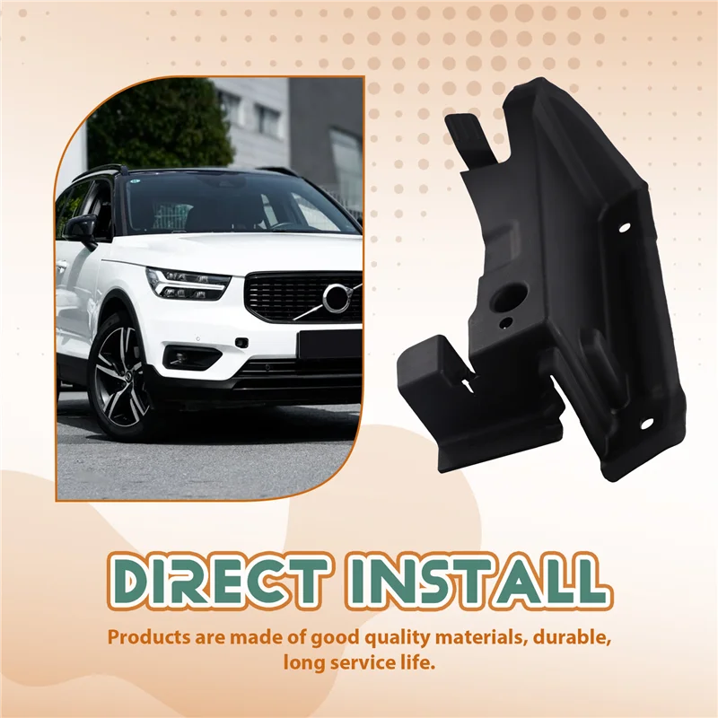 X39A-غطاء خزان المياه الزجاج الأمامي القلنسوة بونيه المفصلي غطاء لفولفو XC40 2019-2025