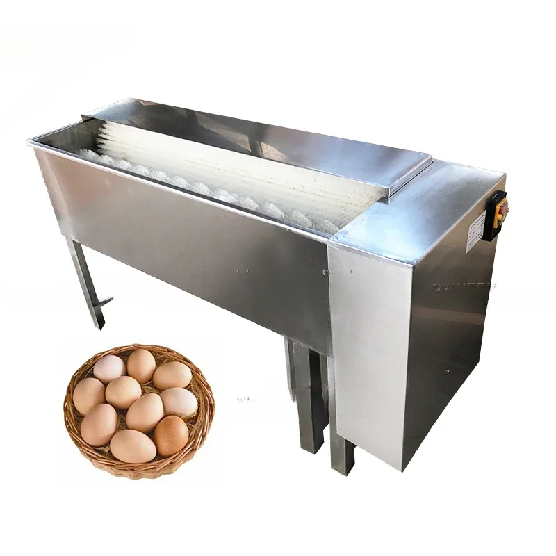 Stainless Steel Dirty Chicken Duck Eggs Cleaner Egg Washer Washing Machine for farm use