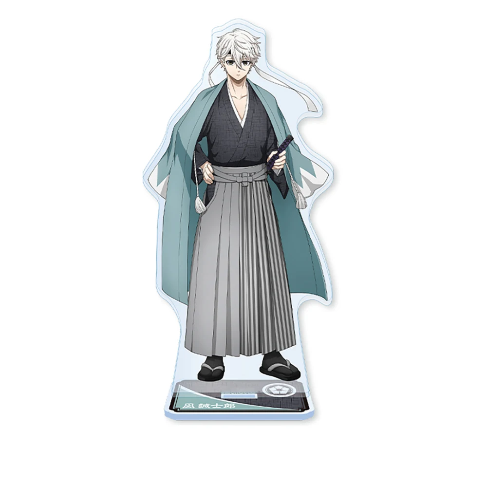 Anime Blue Lock Rin Itoshi Acrylic Stand  Figure Chibi Anime Standing Sign Model Plate Desk Decor Fans Gift Keychain
