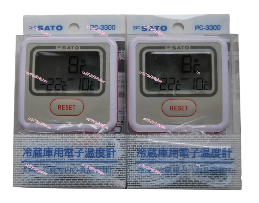 Brand New Sato Sato Freezer Digital Display Thermometer 1740-00 PC-3300