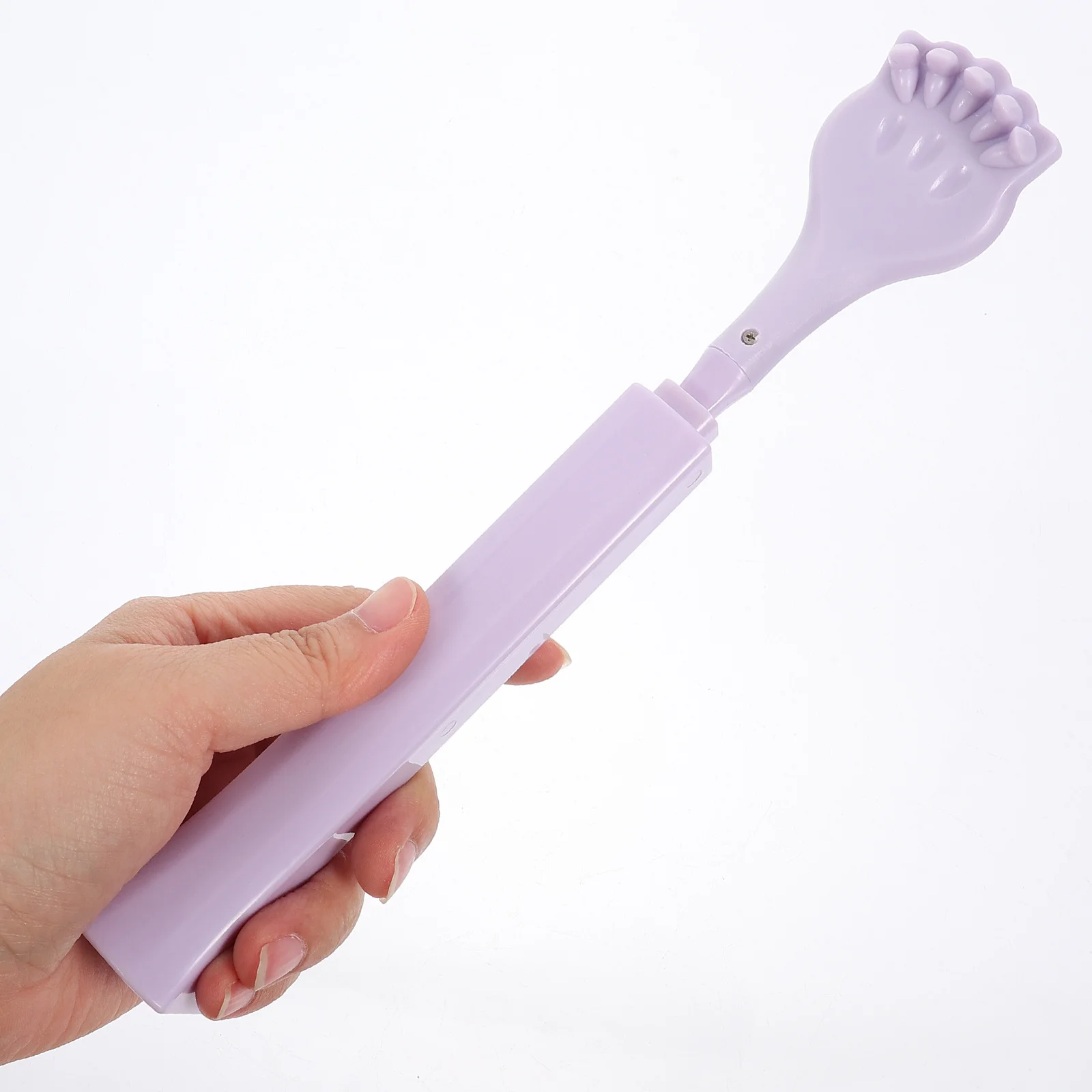

Durable Back Scratcher Retractable Massager Portable Itching Relief Tool for Adults Practical Long Handle Design