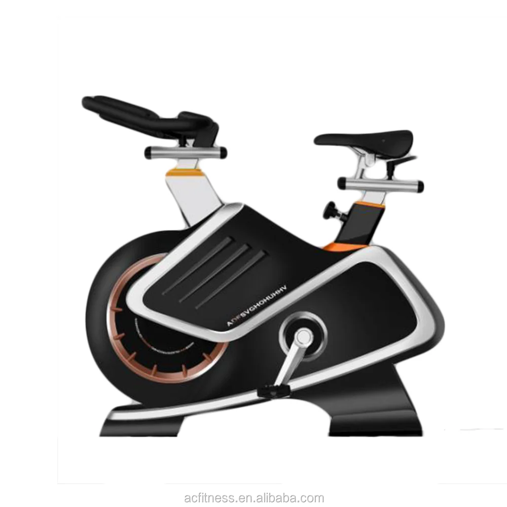 Indoor Genuine Silent Body-building Dynamic Exercise Bicycle Stationary Bicycle Spining Bike Unisex Body Building Commercial Use