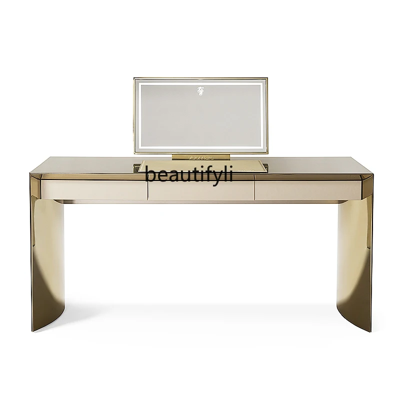 Dressing Table Storage Integrated Makeup Table Bedroom