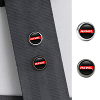Car Safety SeatBelt Stopper Buckle Clip Auto Seat Belt Spacing Limit Stop Button For Great Wall Haval F7 H6 H2 H3 H5 H7 H8 H9 M4