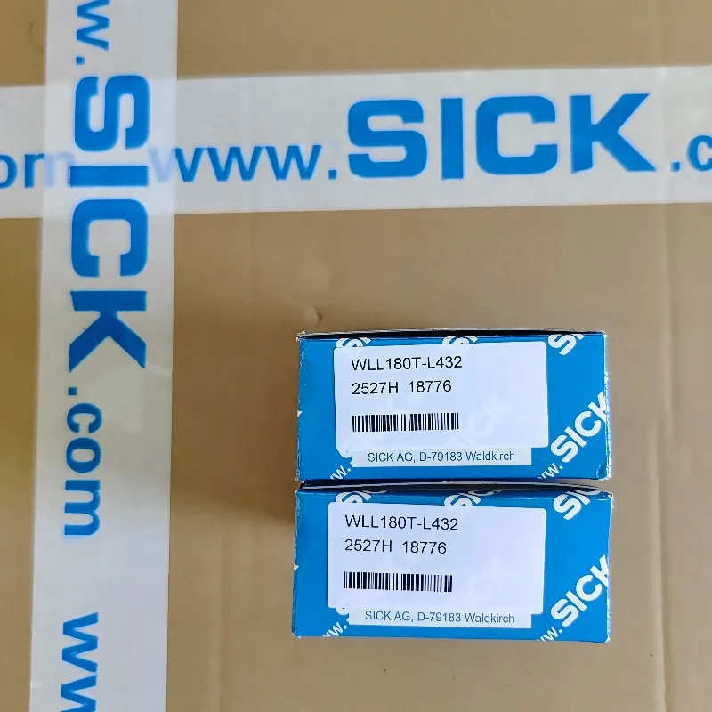 SICK Fiber Optic Sensor WLL180T-L432 Order Number 6039099 Fiber Amplifier New Original Genuine In Stock
