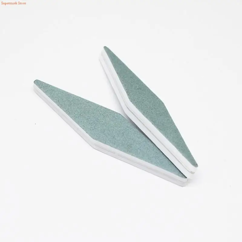 Q5WE Set of 20 Polishing Sticks Set Jewelry Sanding Tools Diamond Cleaning Spong Sticks Professional Jewelry Polishers