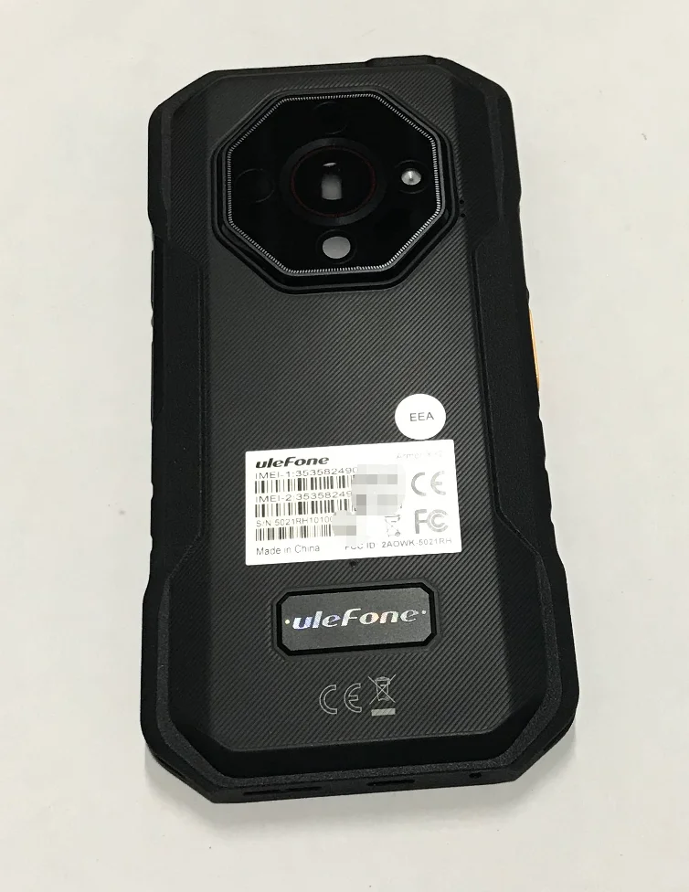 ulefone-armor-x32用、純正の背面フレームケースとカメラ用ガラス