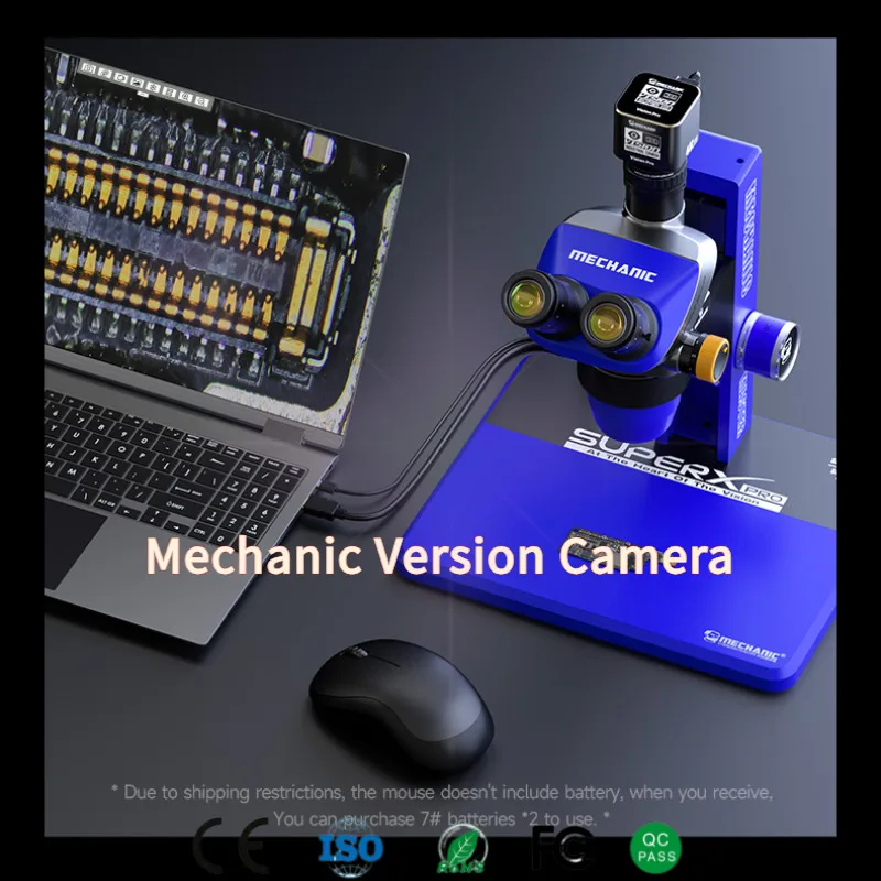 Mechanic 8MP Ergono…