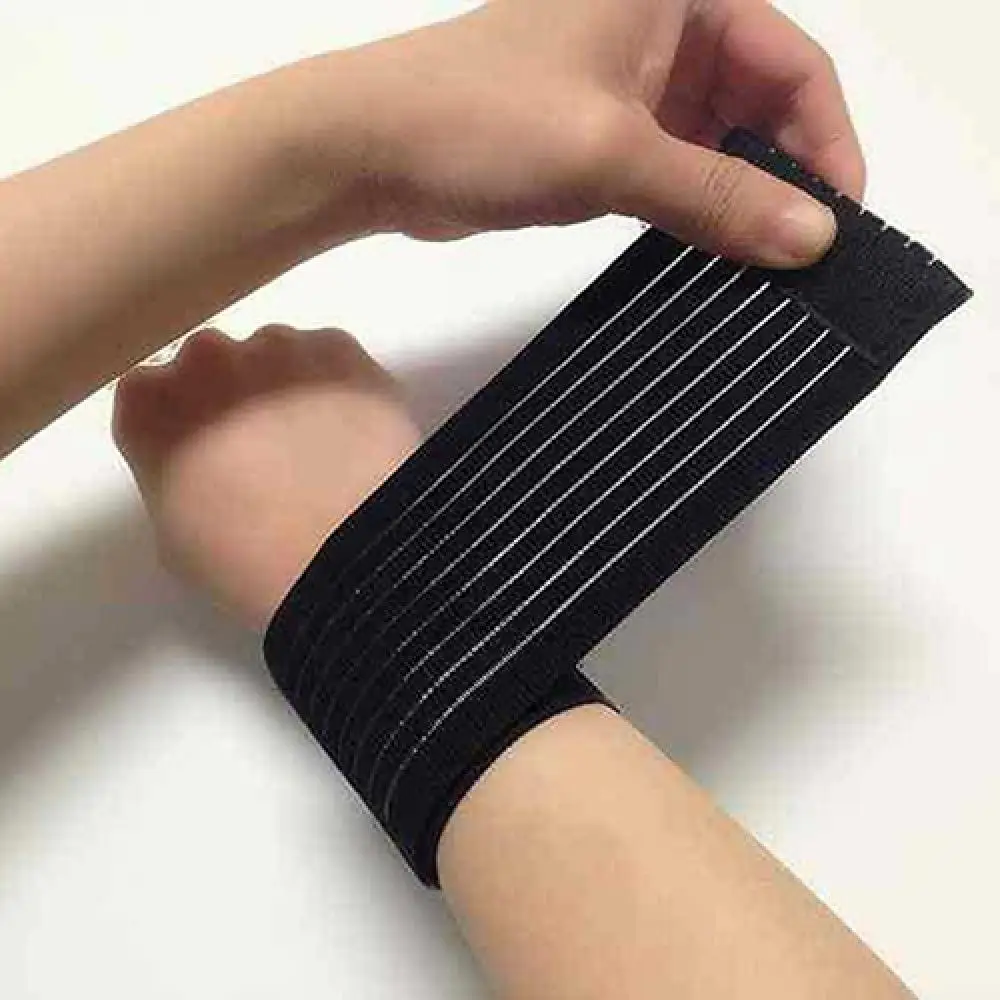 1PC Elastic Ankle Knee Brace Wrist Support Gym Sports Bandage Knee Muscle Pain Relief Compression Bandage Hand Sport Wristband