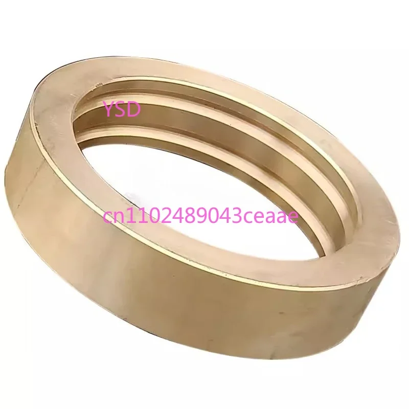 663 Tin Bronze Flywheel Bushing (Centrifugal Casting, Inner/Outer Diameter Wear-Resistant, Customizable)