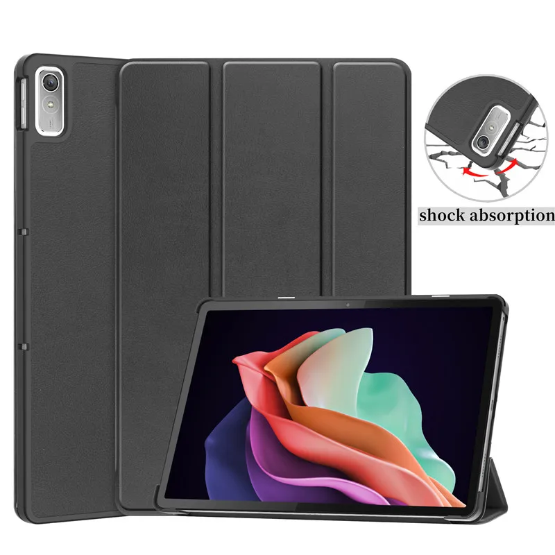 

Чехол для планшета Lenovo Tab P11 2-го поколения 11,5 2022 TB350FU, складная подставка, умный чехол для Xiaoxin Pad Plus 2023, чехол + пленка + ручка