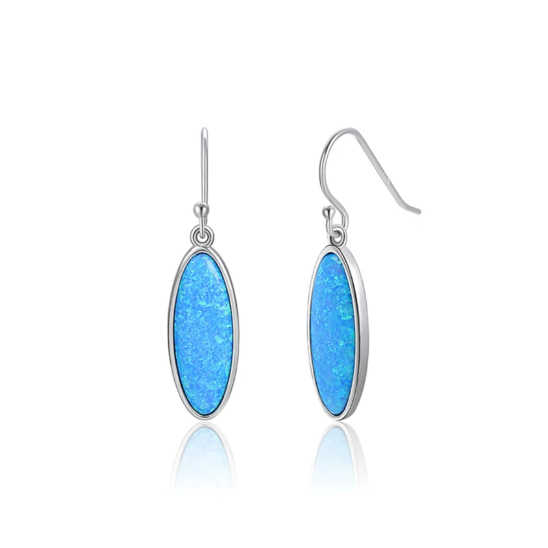 XYOP 2024 Jewelry 925 Sterling Silver Jewelry Opal earrings magnificent temperament unique stunning