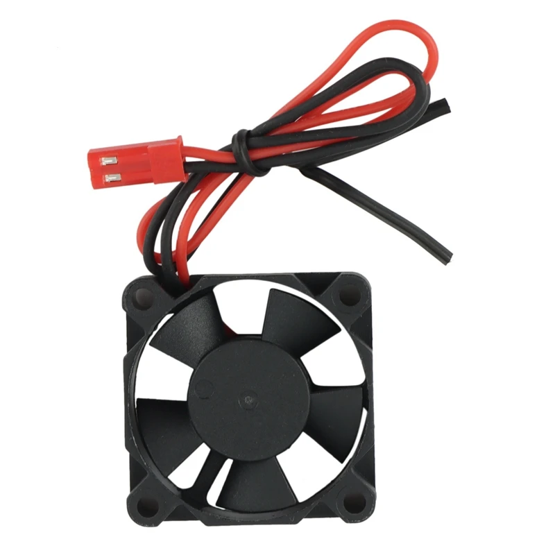 Motor Cooling Fan ESC Radiator Heat Sink 35Mm for 1/12 1/10 1/8 RC Car Parts,3