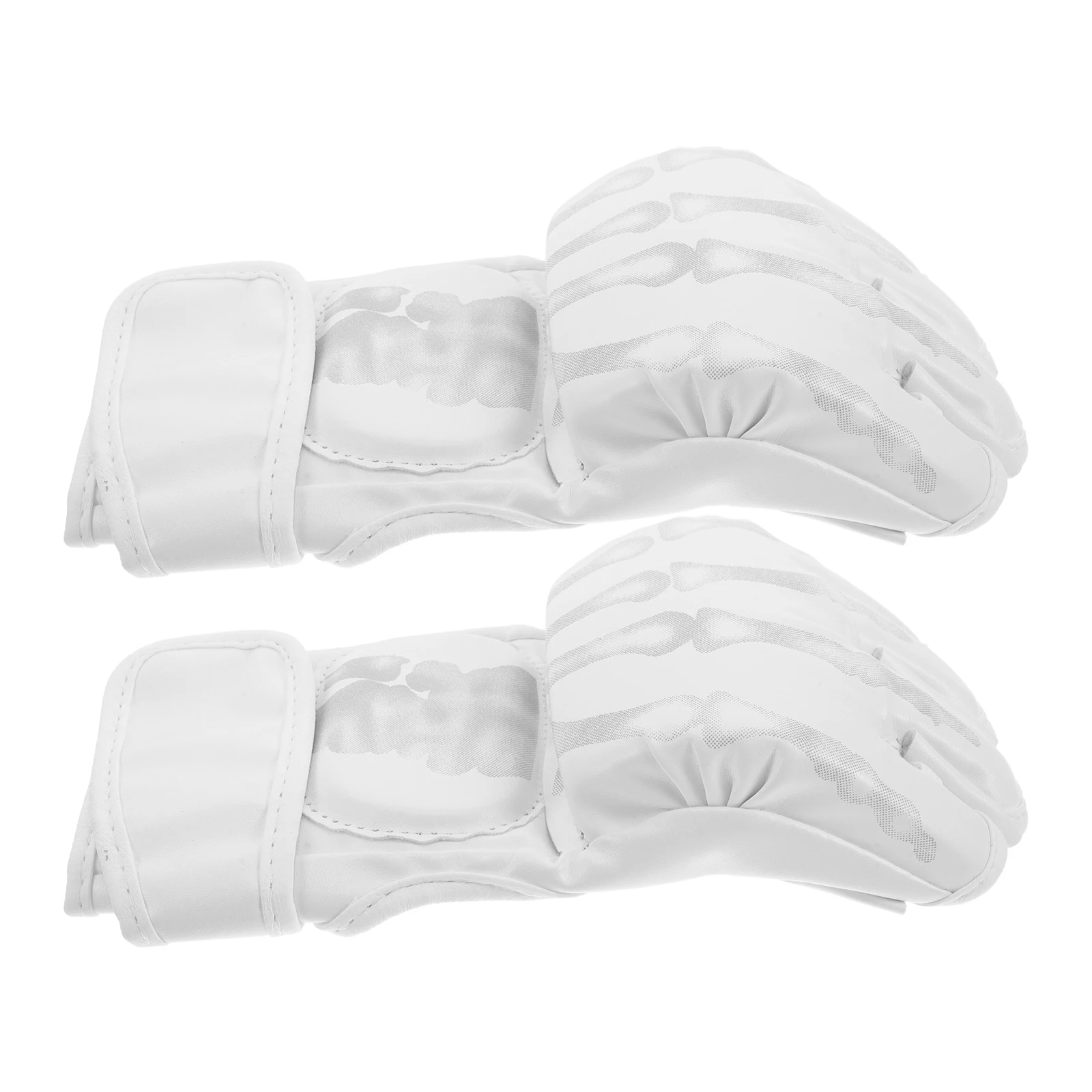 

Boxing Gloves Adults Kickboxing Training Comfortable Wrist Protection Youth Men Women Punching Bag Pads Versatile Design