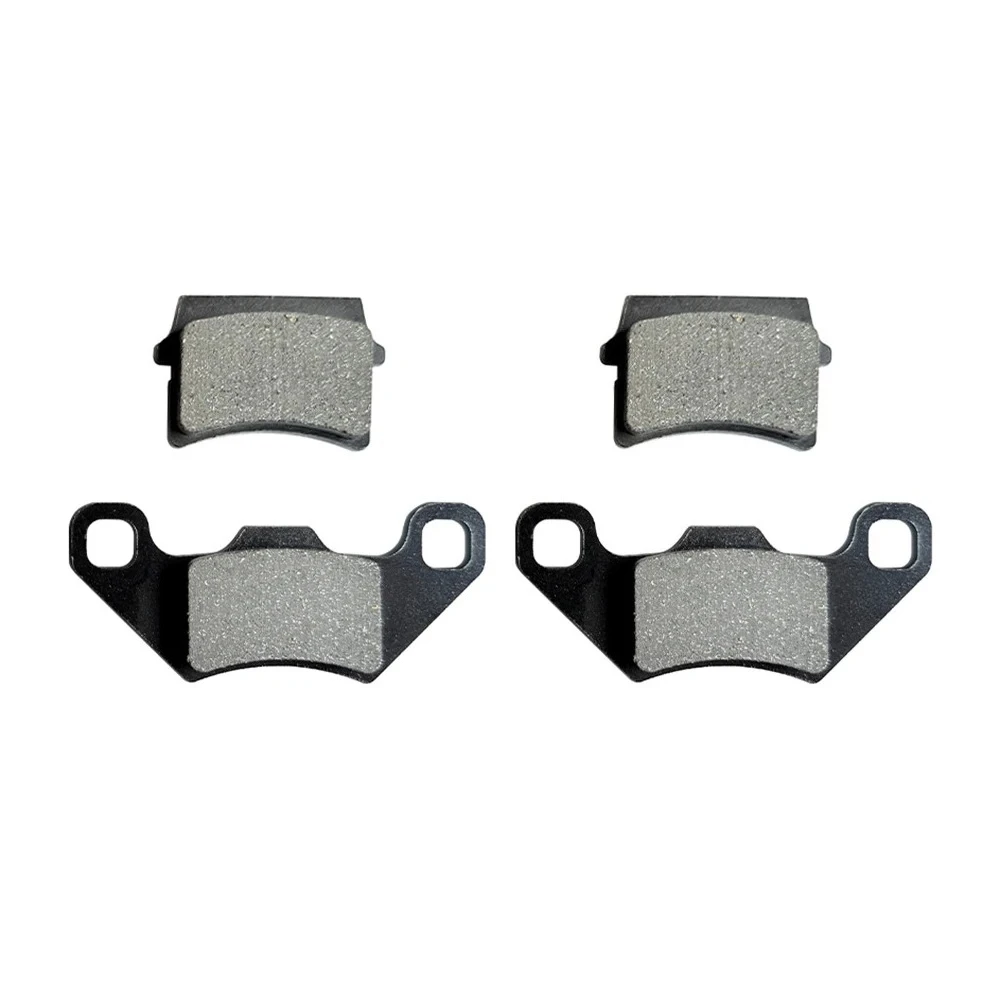 

2 Pairs Disc Brake Pads for 50-250cc ATV Quad Go Kart Dune Buggy TaoTao Kazuma SSR SunL Motorcycle Brake System Accessories