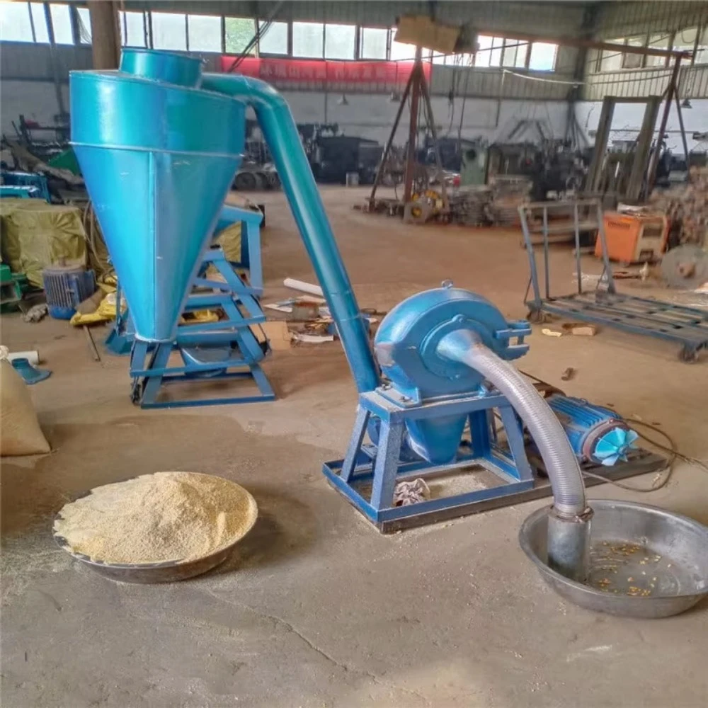 Feed Straw Crusher Grinder Grain Corn Flour Hammer Mill Maize Corn Grinding Machine Wheat Milling Machine