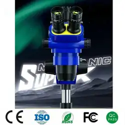Mechanic High Field View Wide Angle Eyepiece MOS-510 HD Camera PL10X/22mm Eyepieces GREENOUGH Optical Microscopio