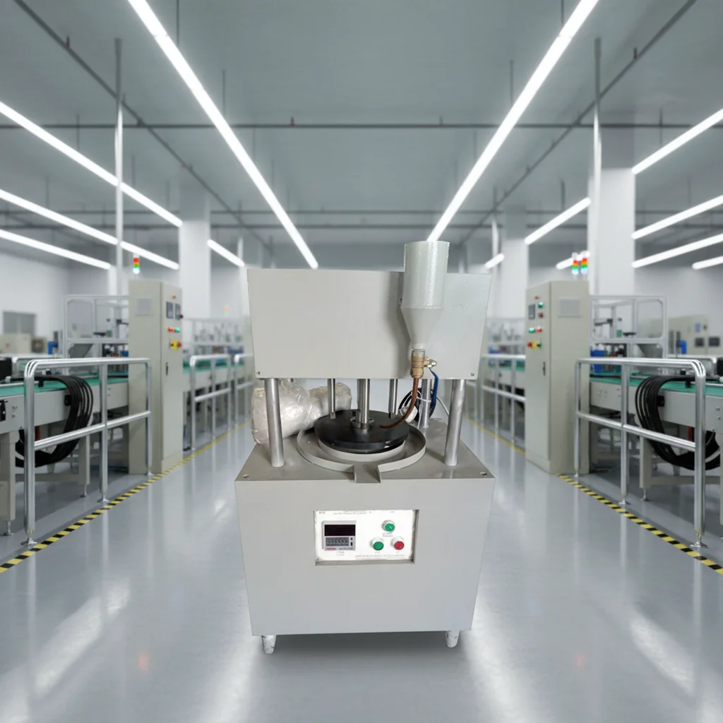 TM Stone Wear Testing Machine Natural Granite Marble Wear Resistance Testing Equipment Stone Abrasion Test Device