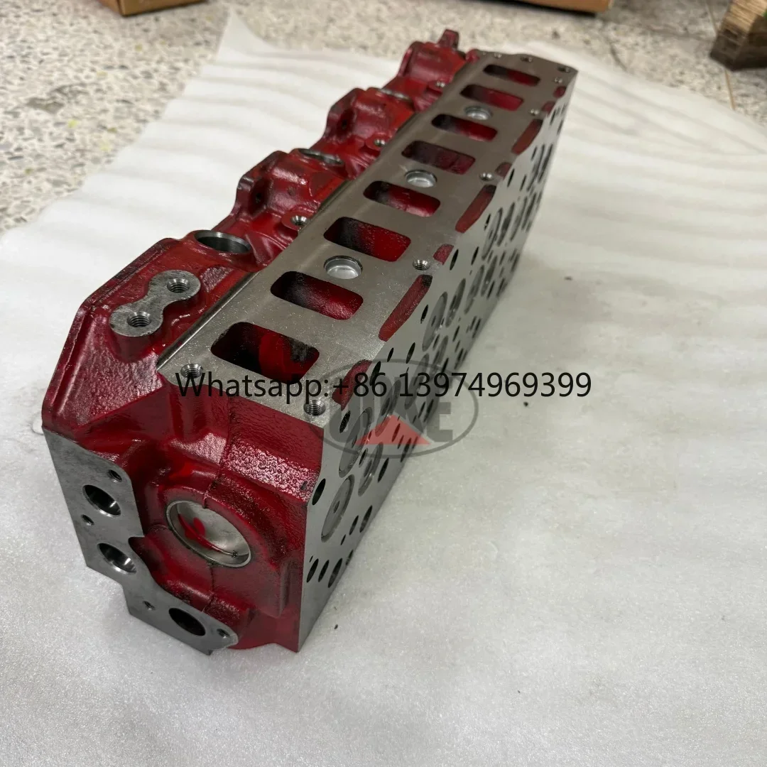 Factory Price NO4C S05C J08E J08C J07C J05 H07C H07D W06E W04D W04C Cylinder Head Assembly for Hino Construction Machinery