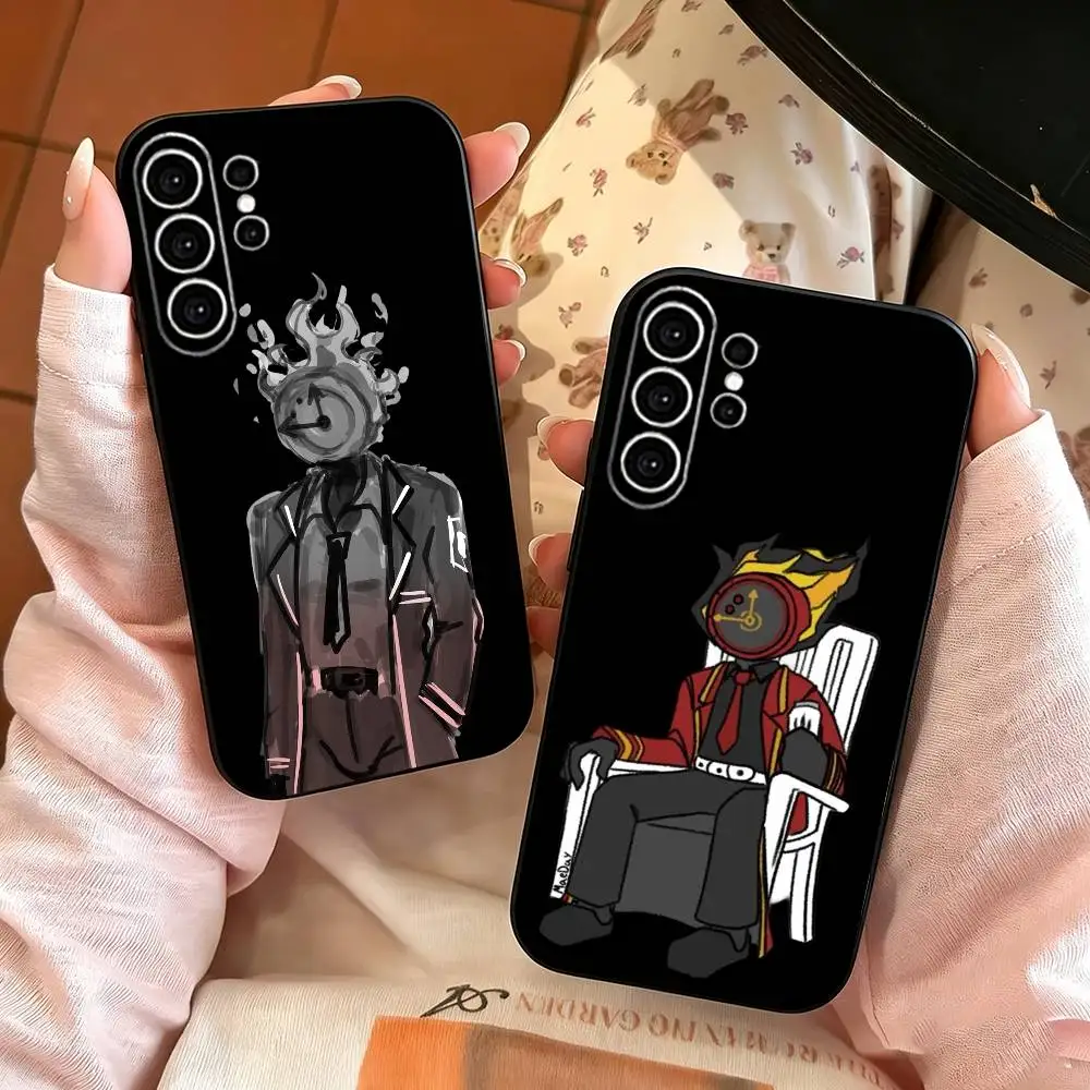 Limbus Company Dante  Phone Case For Samsung S25,S24,S21,S22,S23,S30,Ultra,S20,Plus,Fe,Note,10,9,5G Black Cover