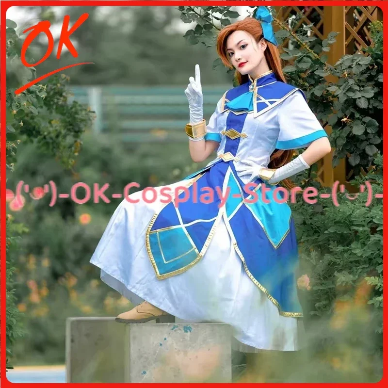 

[Customized] Anime My Next Life as a Villainess: All Routes Lead to Doom! Catarina Claes/Katarina Claes Cosplay Costume Dress