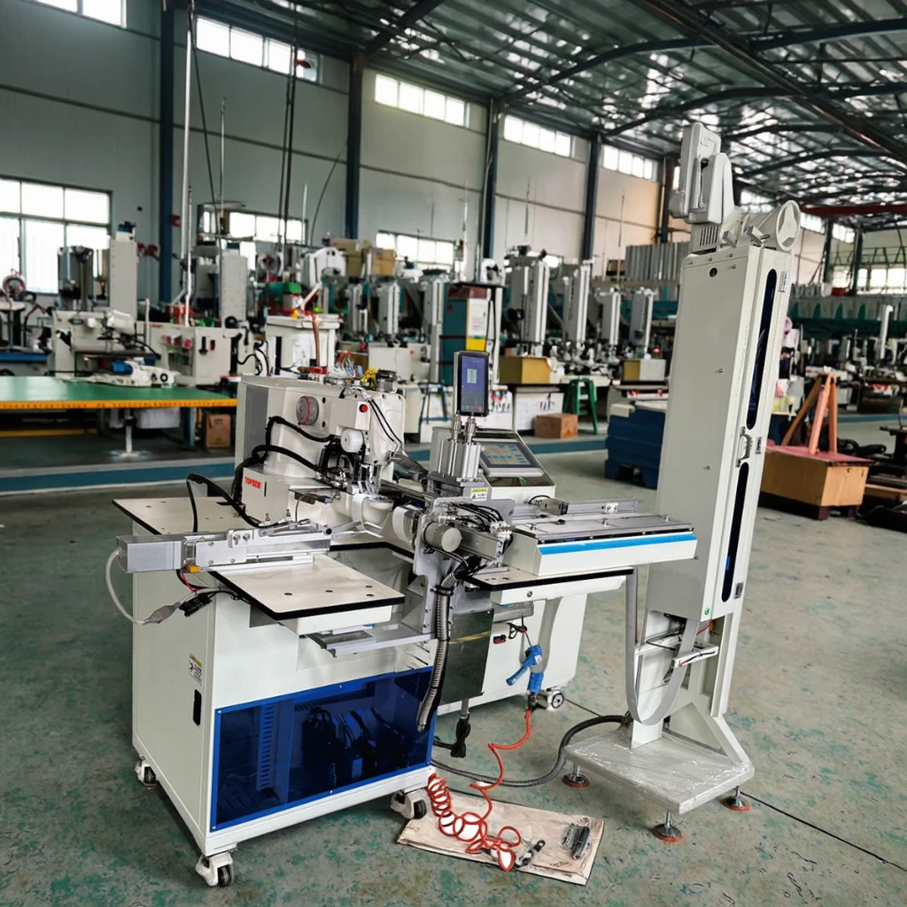 ATV&UTVTS-166 Industrial Sewing Machine Manual Feed Flat-Bed High Speed Lockstitch DP 17 Needle Ultrasonic Cutting Single Needle