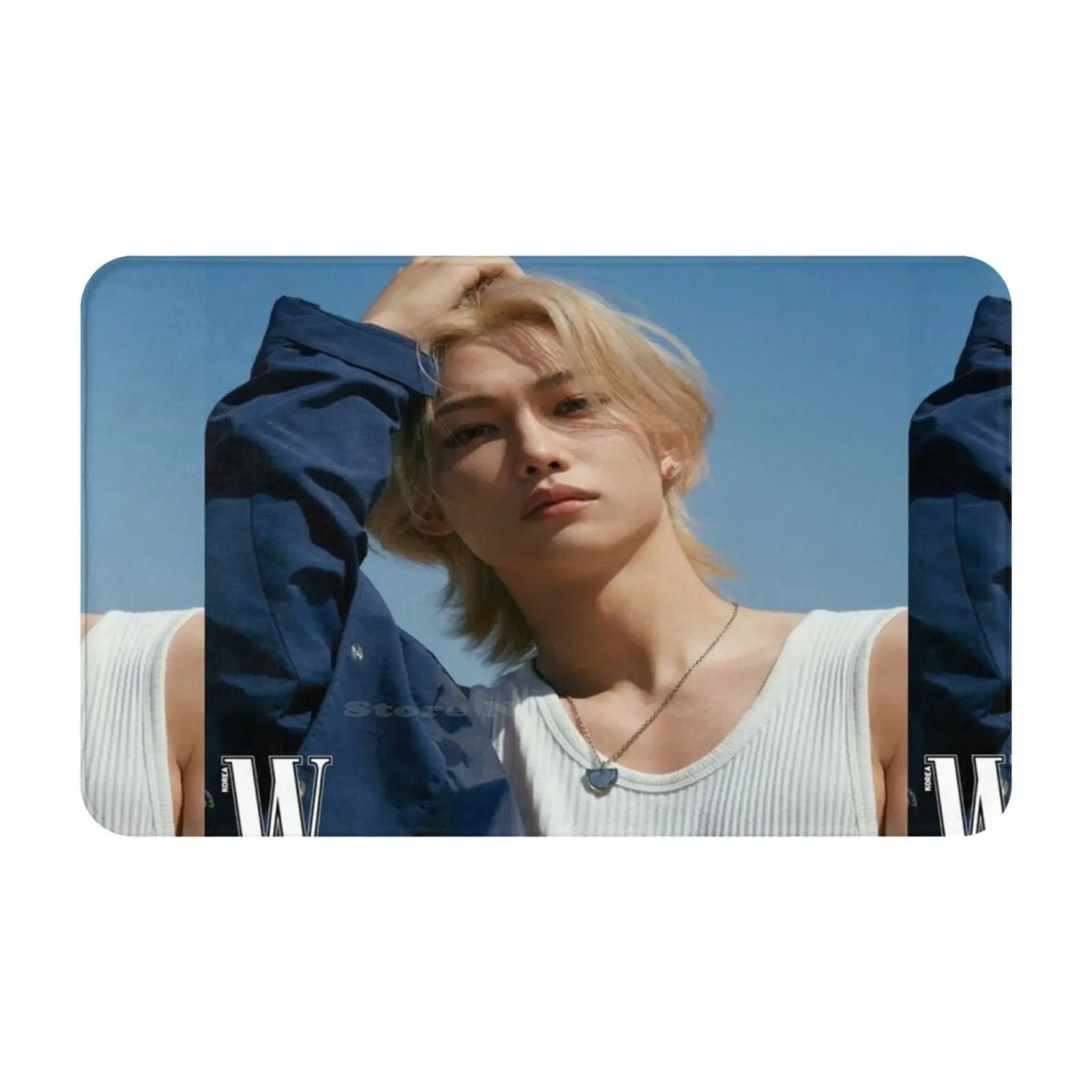 

Lee Felix Summer Vibes Boyfriend Material Stray Kids Skz Kpop Boy Group Hot Poster W Photoshoot T-Shirt Cotton Tshirt Felix