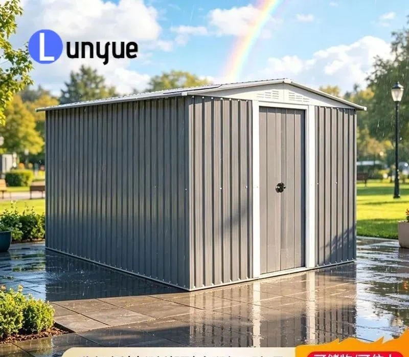 Portable Outdoor Hut Simple Utility Room Storage Shed Removable Temporary Kitchen High Value Style for Courtyard Garden