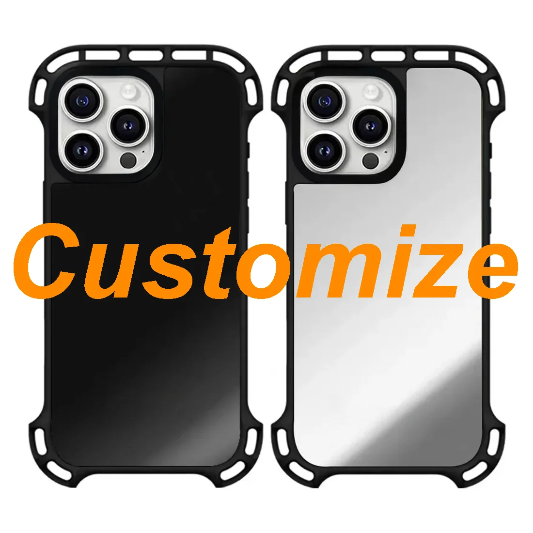 Custom Bounce Big Corner Magnetic Protective Phone Case Cover for IPhone 14 15 16 17 18 Pro Max Case for IPhone 18Pro